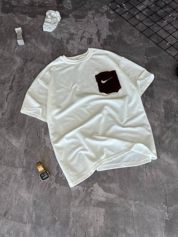 Чоловіча та жіноча футболка nike oversize оверсайз — ціна 900 грн у ...