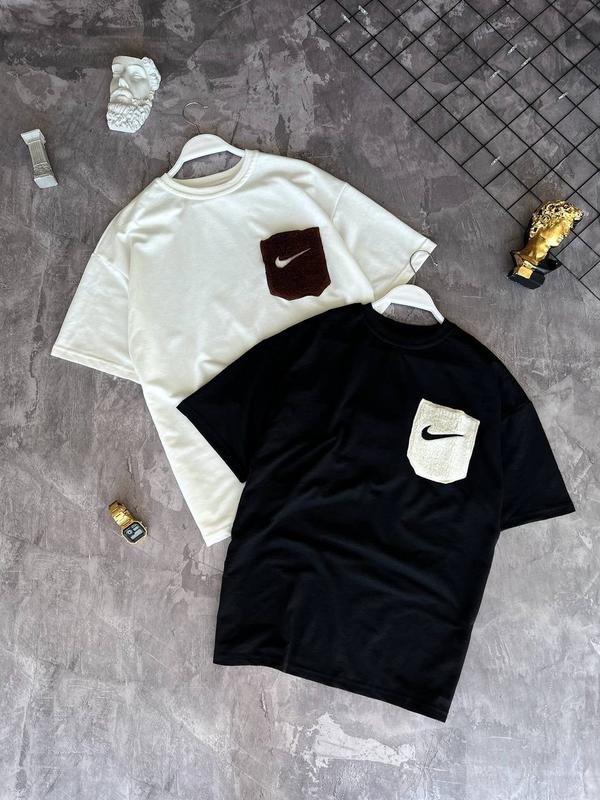 Чоловіча футболка nike oversize оверсайз — ціна 900 грн у каталозі ...