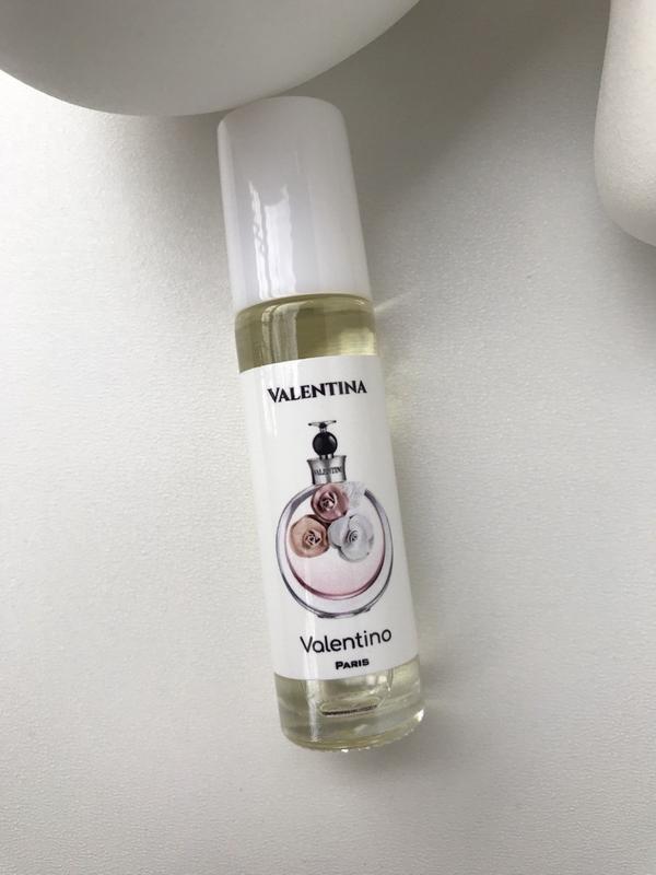 Масляні парфуми valentina valentino / валентина валентино 10 ml. — цена ...