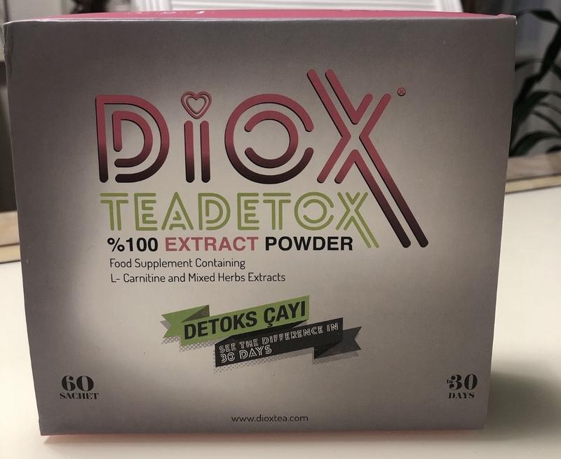 Чай для похудения « diox - detoks “, производитель турешки — цена 1250 ...