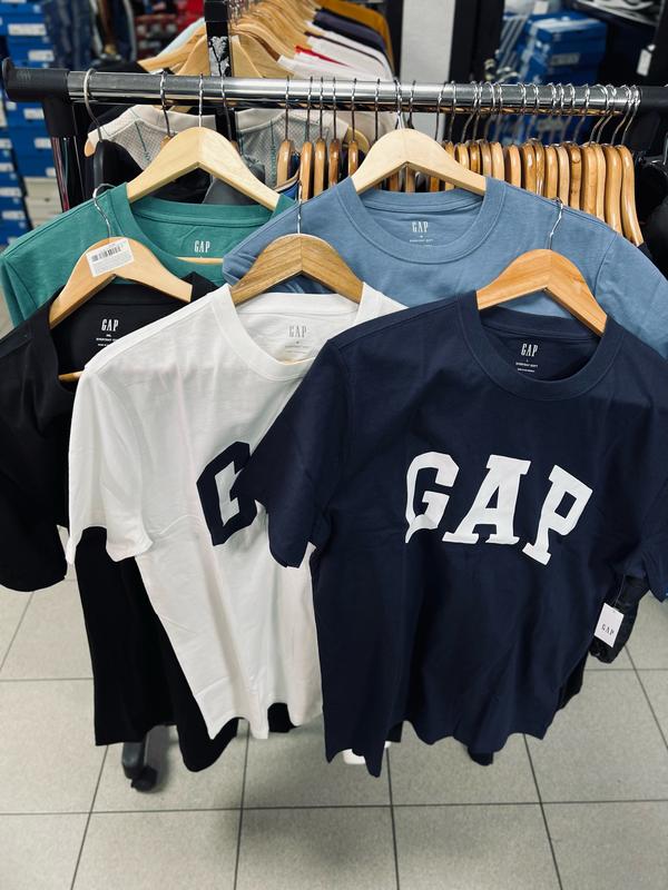 Футболка gap оригинал m l xl xxl — ціна 680 грн у каталозі Футболки ...