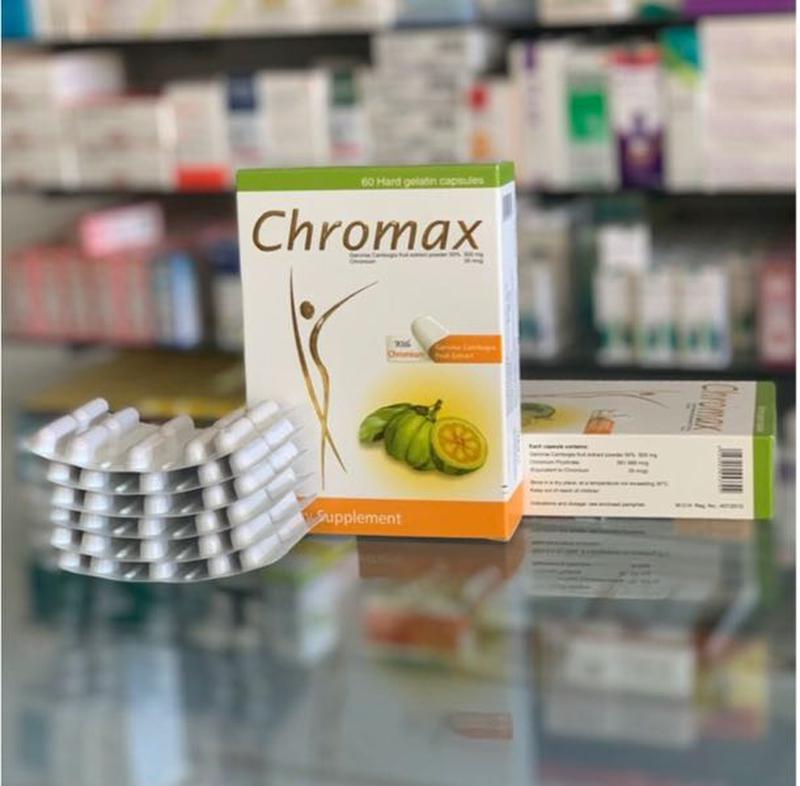 Chromax хромакс для схуднення контроль ваги 60 табл єгипет — ціна 550 ...
