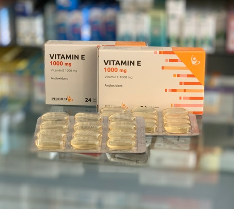 Vitamin e 1000 mg витамин е в капсулах 1000 мг pharco 24 капс египет ...