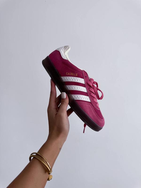 adidas gazelle indoor pink cloud white 2599 162657930