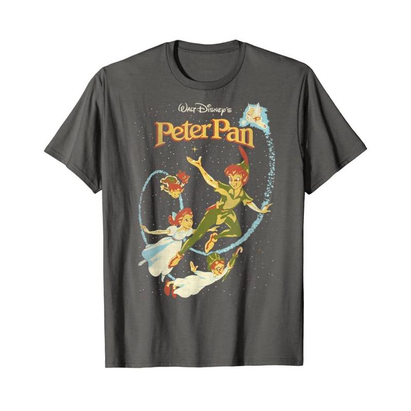 Футболка винтажная дисней disney peter pan — цена 500 грн в каталоге ...