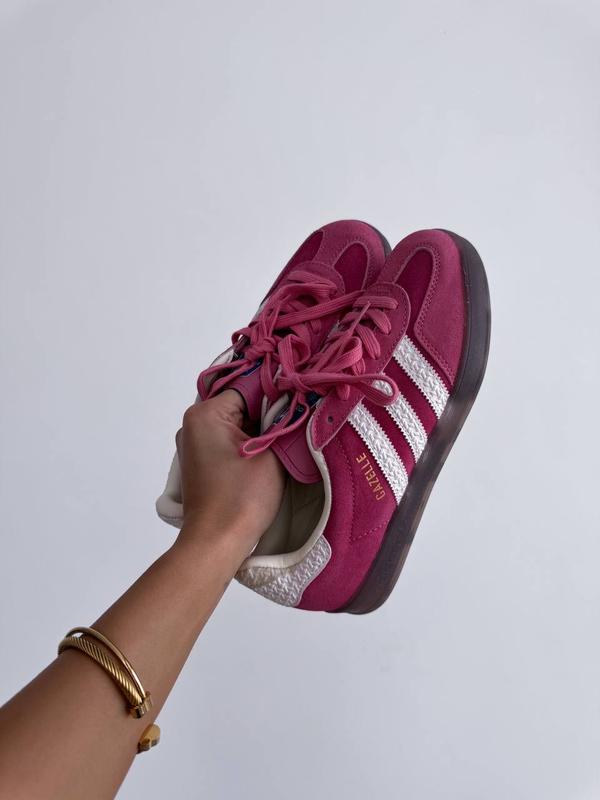 Адидас газель индор кеды adidas gazelle indoor "pink cloud white ...