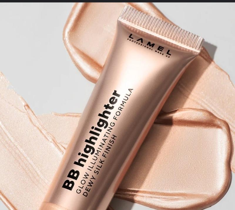 Lamel bb highlighter жидкий хайлайтер — цена 113 грн в каталоге ...