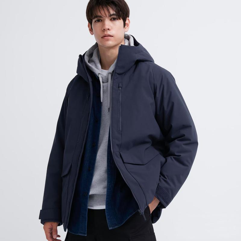 Uniqlo hybrid down 3d cut parka 1900 162671146