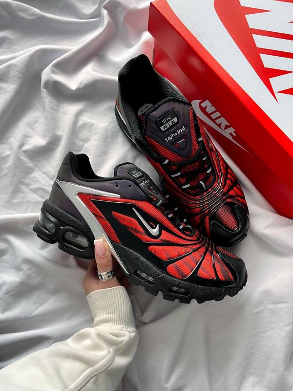Мужские кроссовки nike skepta x air max tailwind 5'bloody chrome