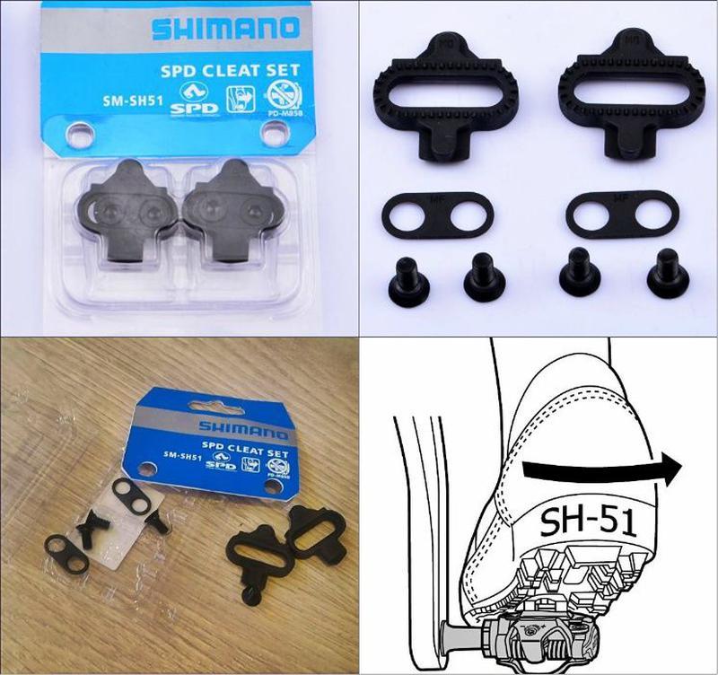 shimano spd sm sh51 original 300