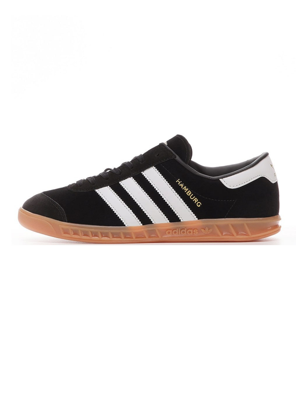 Adidas hamburg black white discount