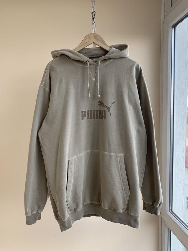 puma big logo garment dyed relaxed fit 90 adidas nike stussy polar l 900