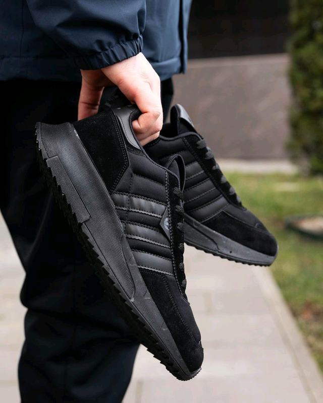 adidas retropy f2 total black 1590 160296145
