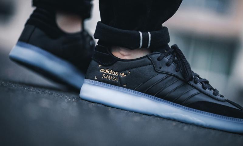 Кроссовки adidas samba rm black bd7476: купить по доступной цене в Киеве и Украине | SHAFA.ua