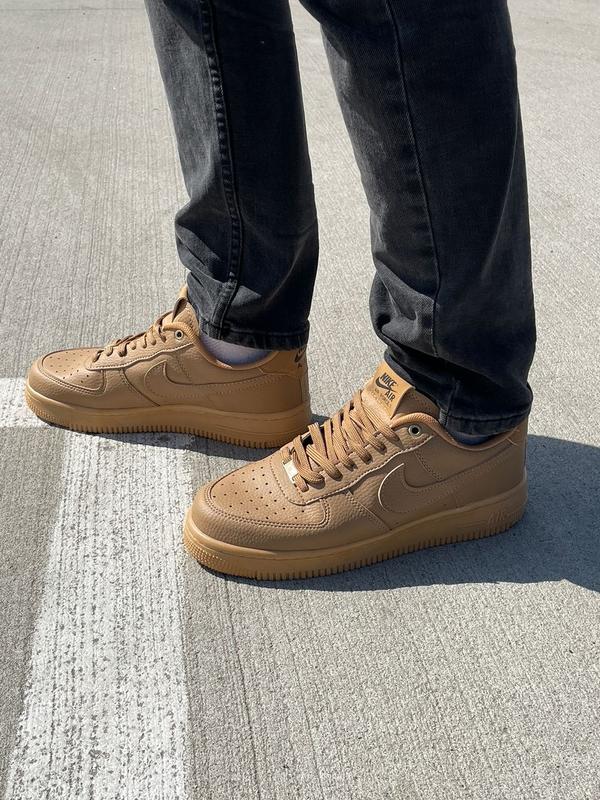 Кроссовки nike air force 1 low brown. — цена 1695 грн в каталоге ...