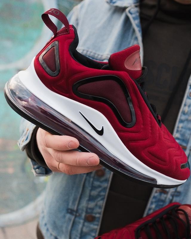 Nike air max 720 bordo мужские кроссовки приятного бордового цвета!: купить  по доступной цене в Киеве и Украине | SHAFA.ua