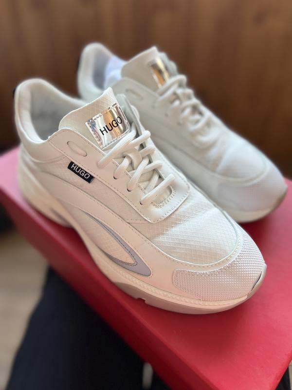 Hugo boss 2024 chunky trainers