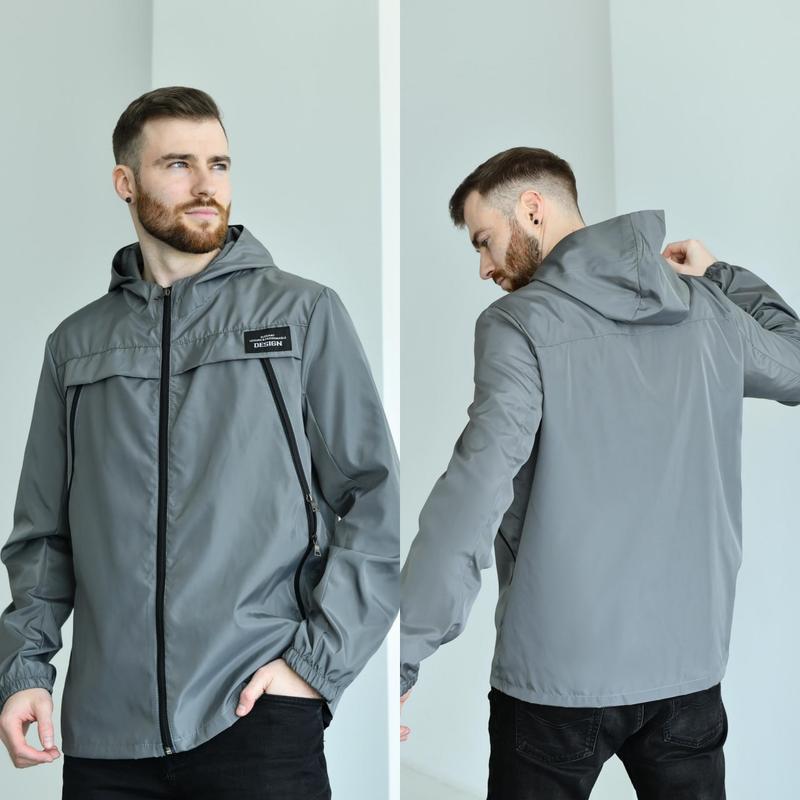 Мужская ветровка больших размеров в расцветках рр 48-66 — цена 1199 грн ...