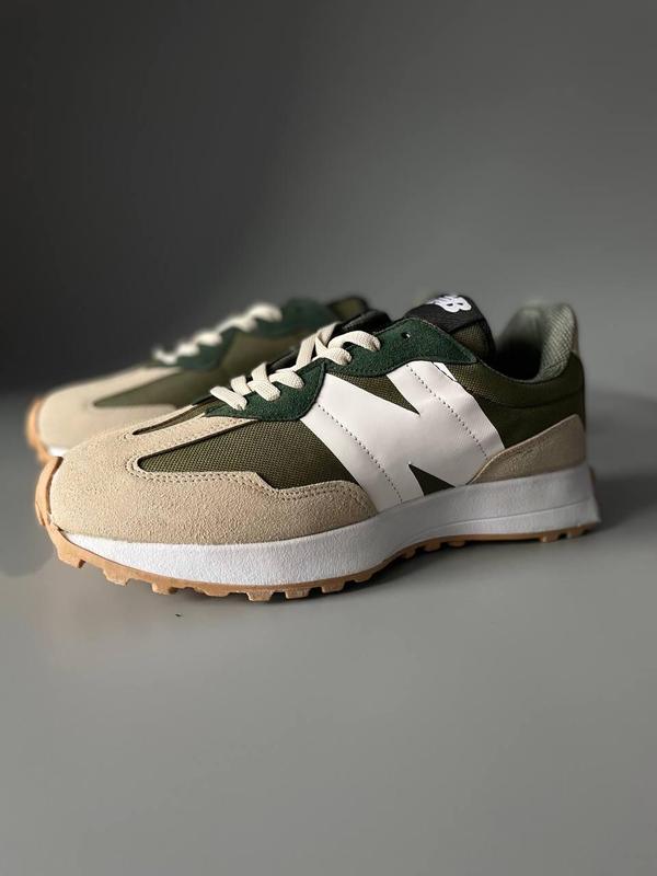 Кроссовки new balance 327 мужские хаки, летние кроссовки нью беланс 327 ...