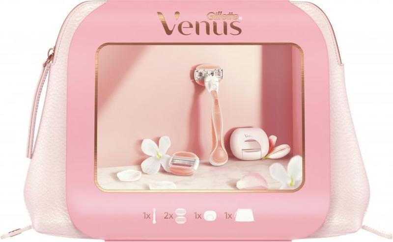 Подарочный набор бритв для женщин venus для бритья станок кассеты ...