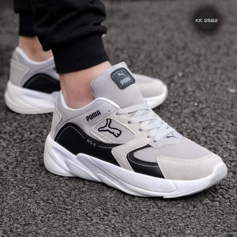 Мужские кроссовки puma rs-x серые / мужские кроссовки пума серые ...