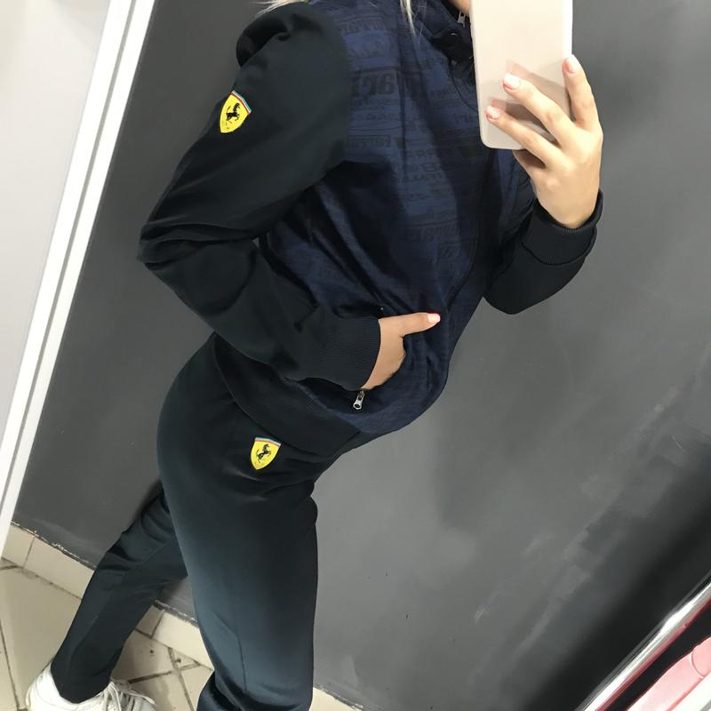 Puma Ferrari Scuderia спортивный костюм
