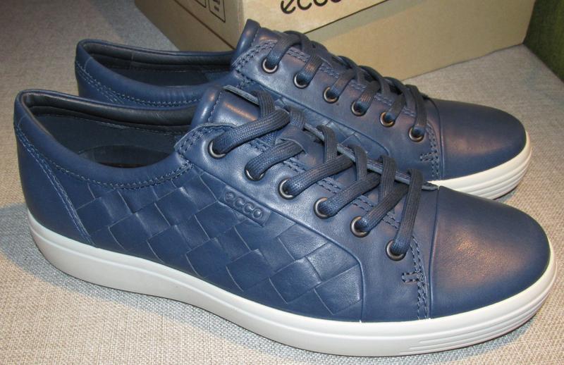 ecco soft 7 mens blue