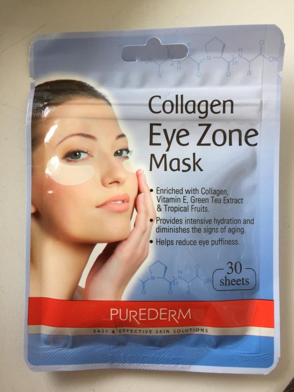 Патчи 30шт purederm collagen eye zone mask! — цена 70 грн в каталоге Маски  для лица ✓ Купить товары для красоты и здоровья по доступной цене на Шафе |  Украина #25671464