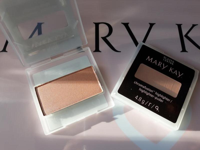 Пудра хайлайтер chromafusion mary kay глазурь мери кей — цена 269 грн в ...