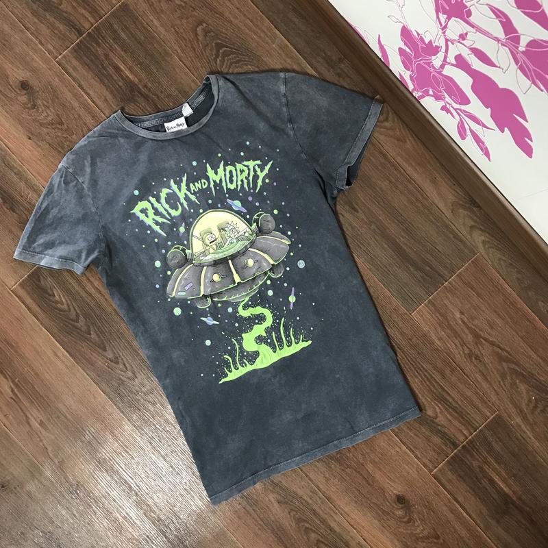Футболка rick and morty — ціна 350 грн у каталозі Футболки Купити ...