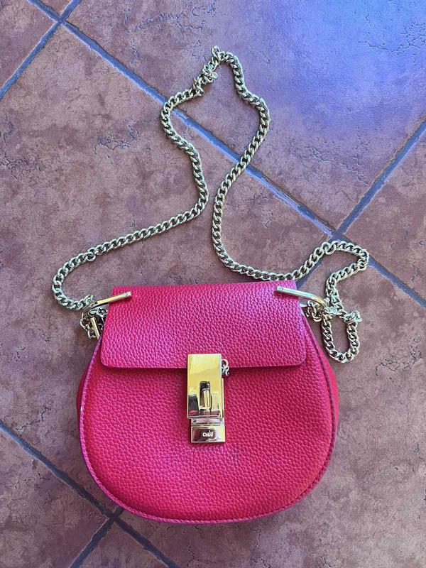 Продам красивую брендовую сумку от chloe drew italy — цена 950 грн в ...