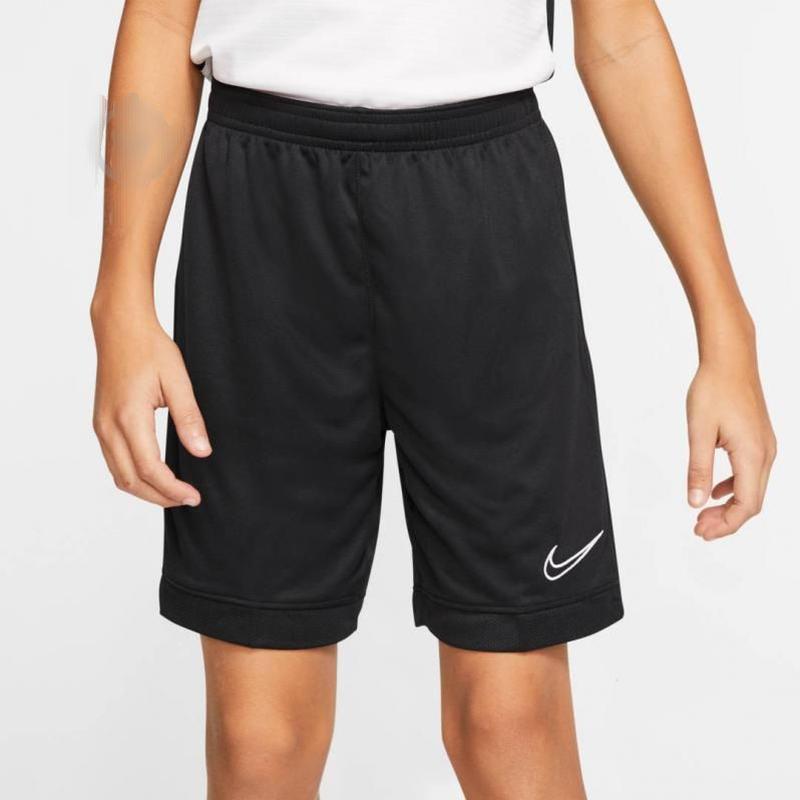 Мужские черные легкие спортивные шорты nike dri fit / найк драй фит ...