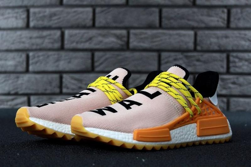 Adidas and pharrell williams nmd hot sale