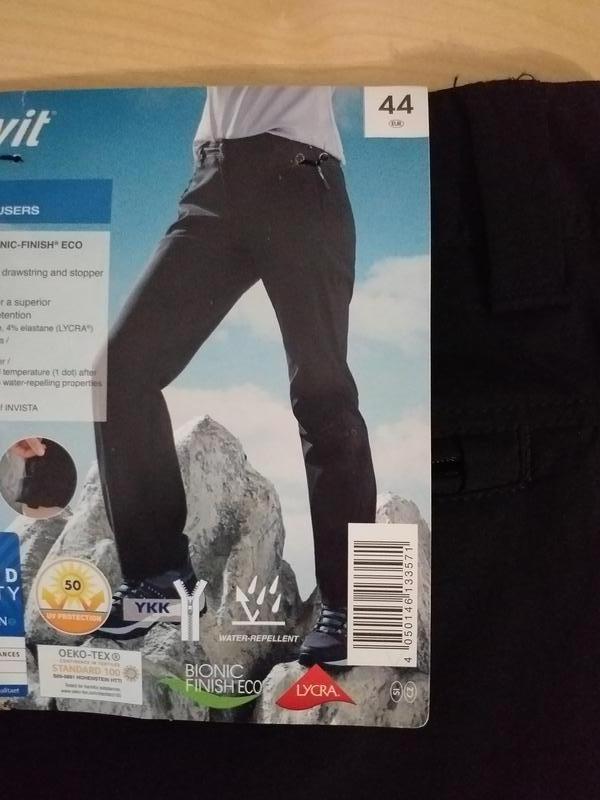crivit hiking trousers