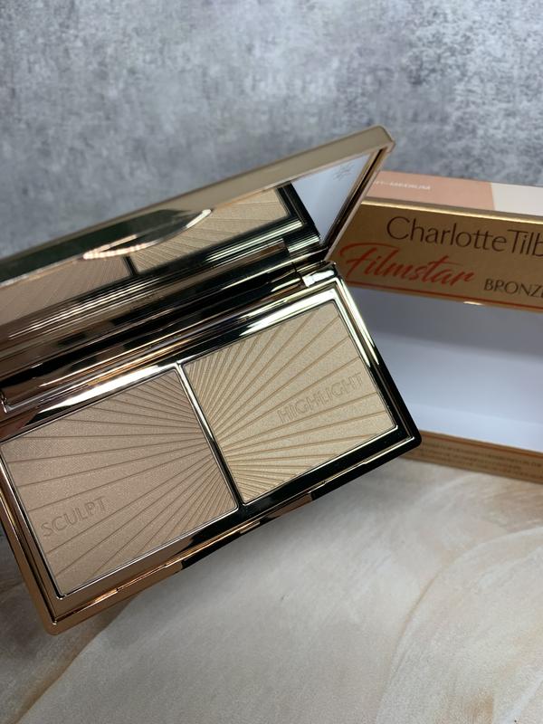 Скульптор бронзер хайлайтер charlotte tilbury filmstar bronze and glow ...