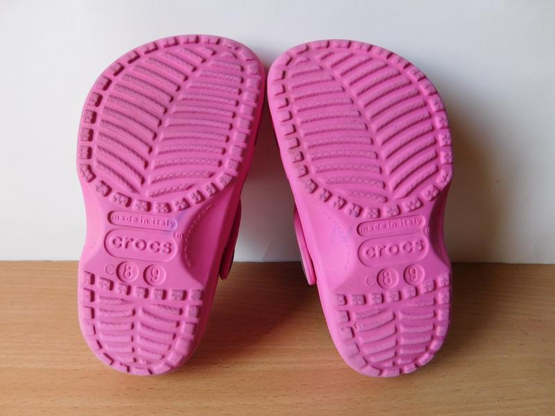 Кроксы crocs 8-9 размер стелька 16 см — цена 265 грн в каталоге Босоножки и  сандали ✓ Купить товары для детей по доступной цене на Шафе | Украина  #25743283