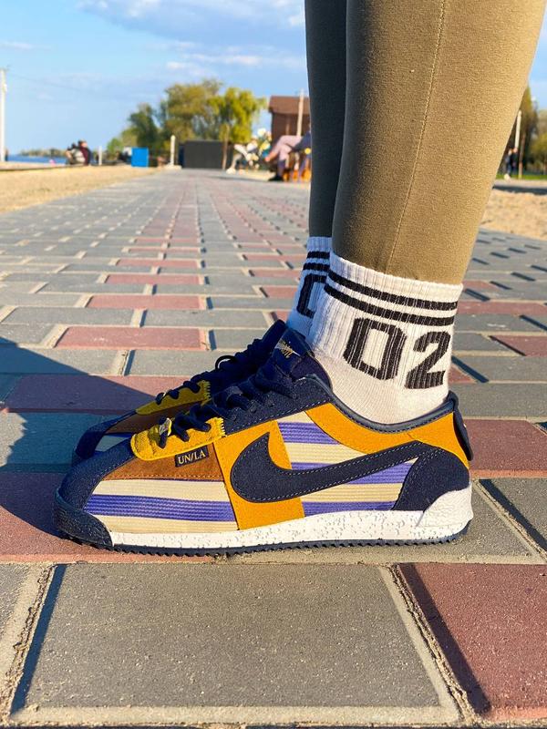 Молодежные женские кроссовки nike cortez x union l.a. найк кортез — цена 1827 грн в каталоге Кроссовки ✓ Купить женские вещи по доступной цене на Шафе