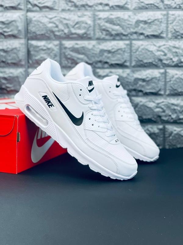 Мужские кроссовки nike air max 90 спортивные кроссы найк ціна 1369 грн у каталозі Кросівки