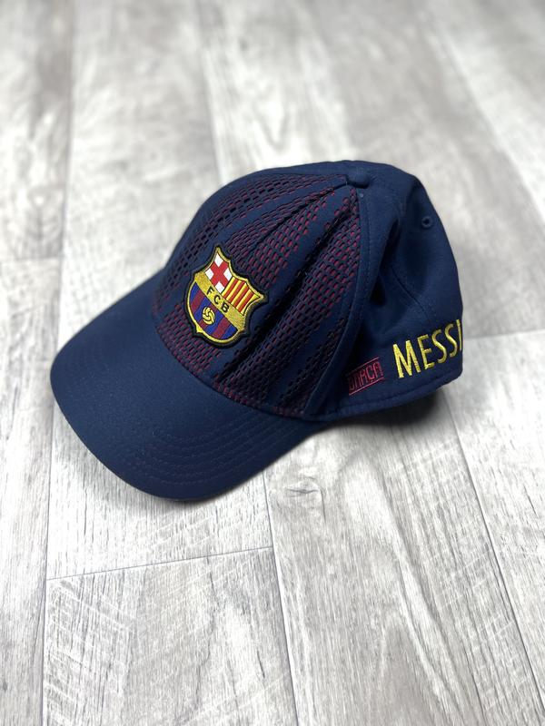 Fc barcelona кепка оригинал messi — цена 340 грн в каталоге Бейсболки и ...