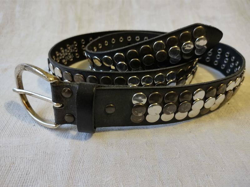 Кожаный ремень vanzetti by bgm. — цена 50 грн в каталоге Ремни Купить