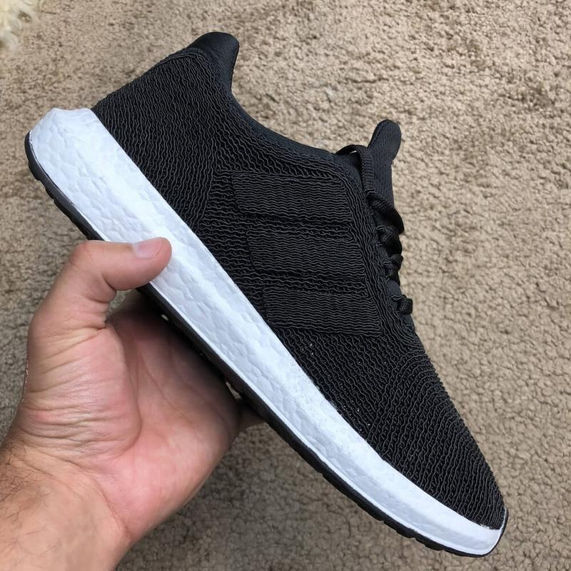 adidas ultraboost flyknit black white 700 121207322