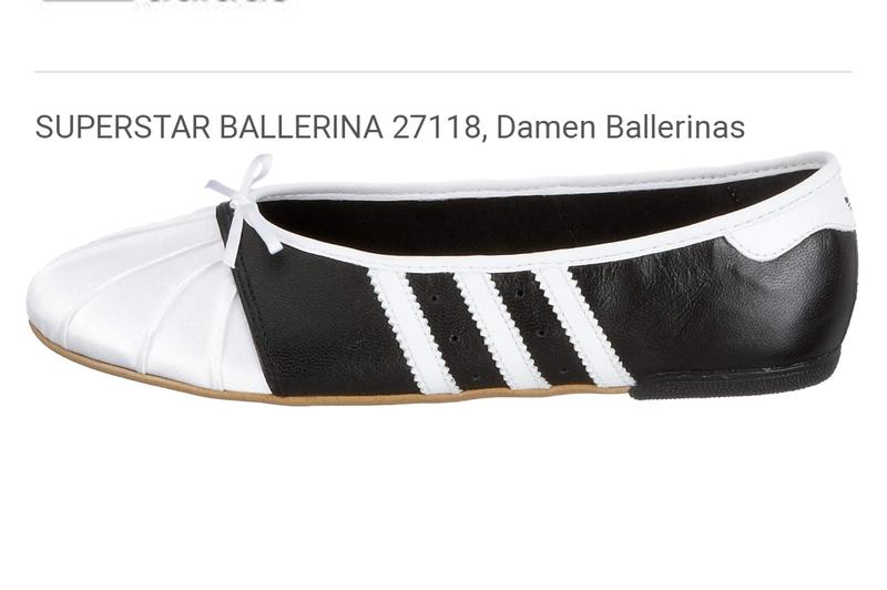Балетки adidas sleek series “superstar ballerina” р.38 — цена 265 грн в  каталоге Туфли ✓ Купить женские вещи по доступной цене на Шафе | Украина  #25840756