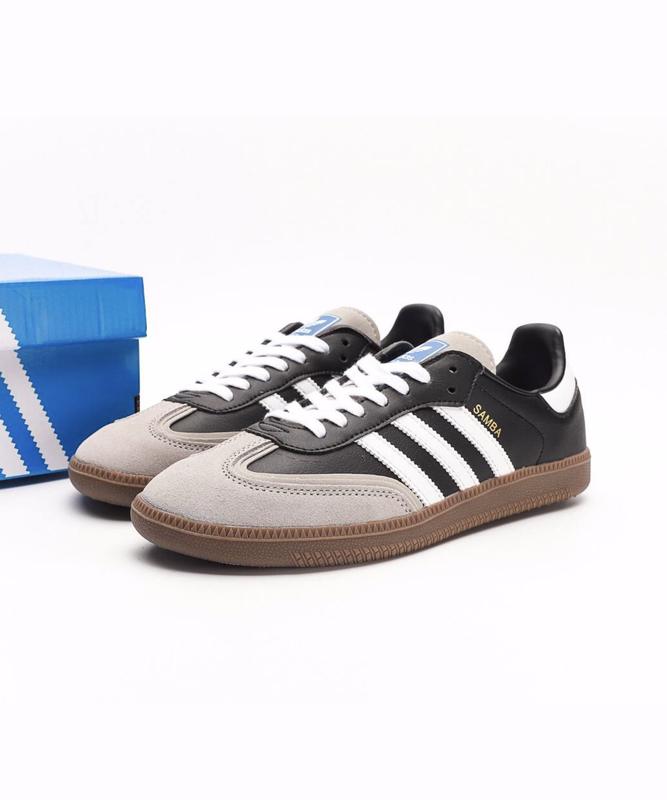 adidas gazelle silver green womens Adidas x Wales Bonner Nylon Samba Shoes – Extra Butter main image 0