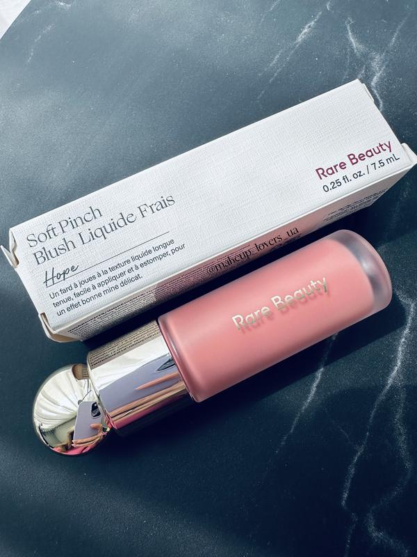 Rare beauty by selena gomez soft pinch liquid blush рідкі румяна — ціна ...