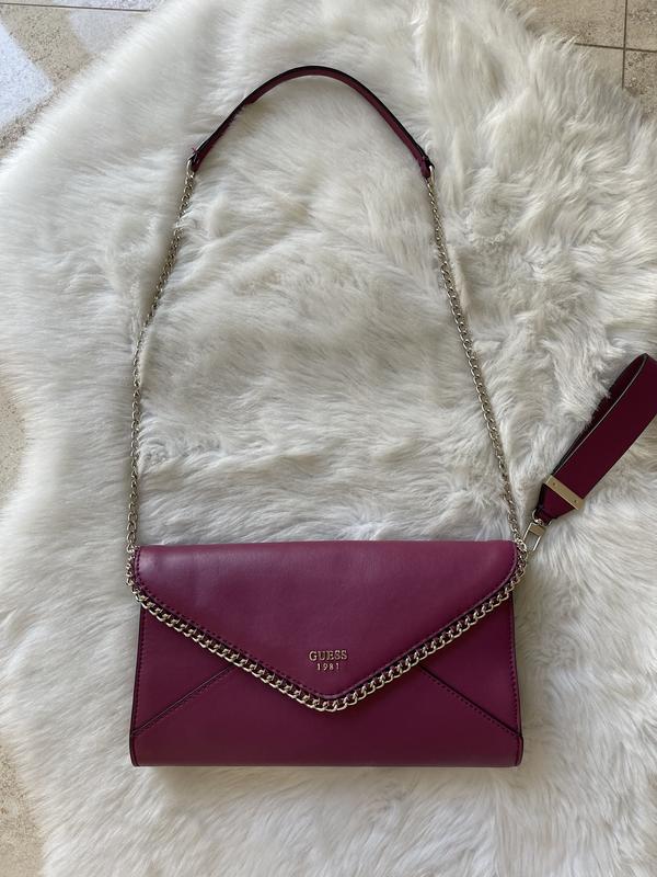 Сумка клатч з двома змінними ручками guess — ціна 1600 грн у каталозі ...