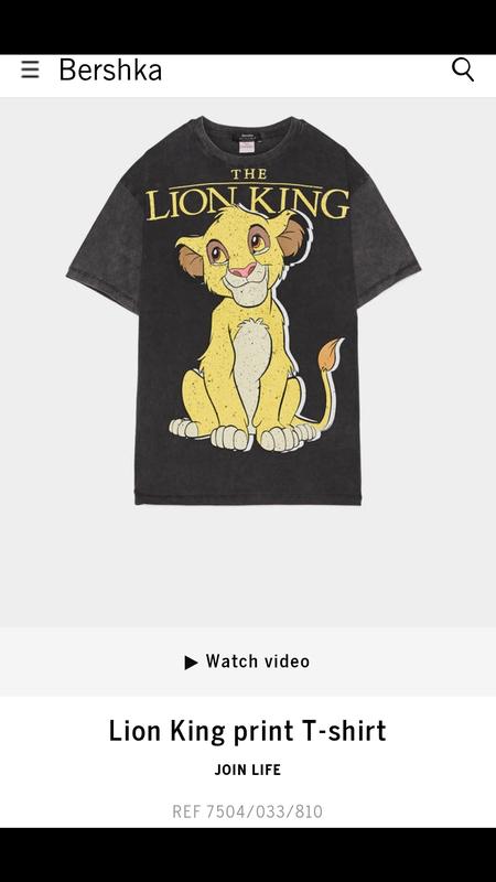 se Ammettere Seguici the lion king t shirt bershka Allalba inverno Sherlock  Holmes