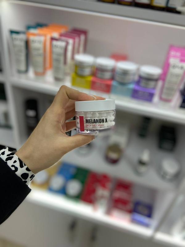 Капсульный гель-крем с ретинолом medi-peel melanon x drop gel cream ...
