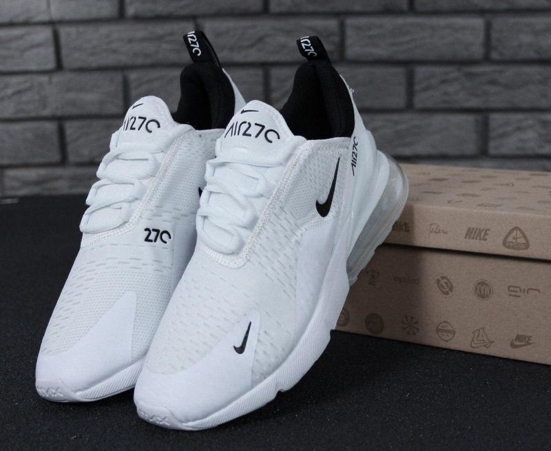 nike air max 270 white black 36 38 39 40 41 2350 121251577