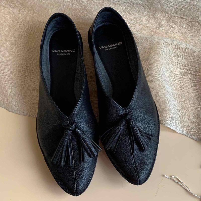 Кожаные балетки лодочки vagabond р. 36 — цена 1050 грн в каталоге ...