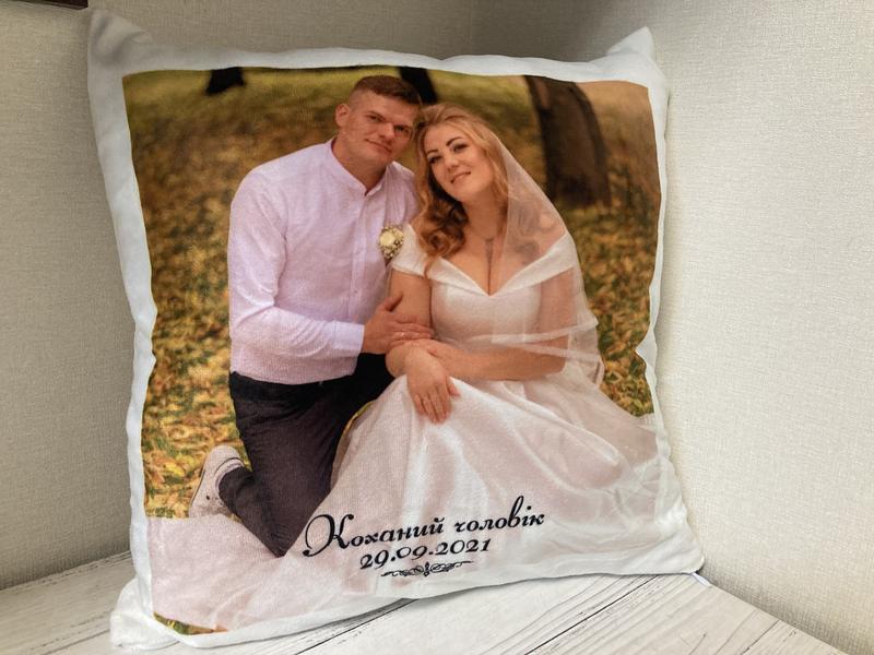 Подушка с фото на заказ